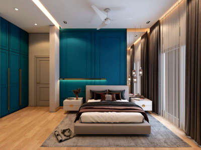 Furniture, Lighting, Bedroom, Storage Designs by Architect Palash  Gupta , Indore | Kolo