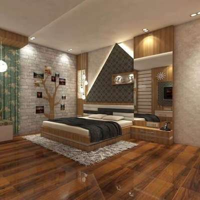 Furniture, Lighting, Storage, Bedroom Designs by Carpenter Hukamveer Singh Kumpawat, Jodhpur | Kolo