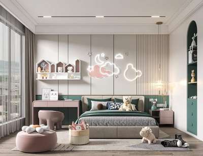 Furniture, Storage, Bedroom Designs by Interior Designer Kalpana Sharma, Jaipur | Kolo