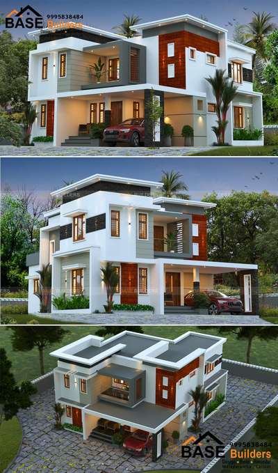 Exterior Designs by Service Provider Hussain  amariyil, Malappuram | Kolo
