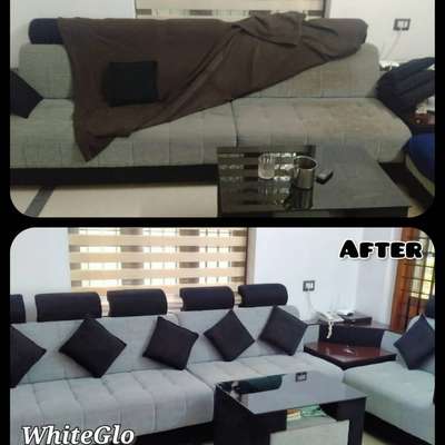 Furniture, Table, Living Designs by Service Provider WhiteGlo Cleaning Service, Thrissur | Kolo
