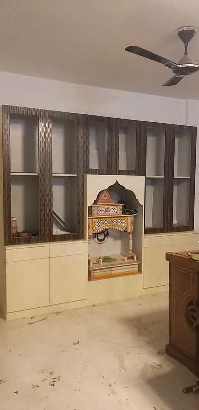 Prayer Room, Storage Designs by Contractor mohd Khalid  saifi, Gurugram | Kolo