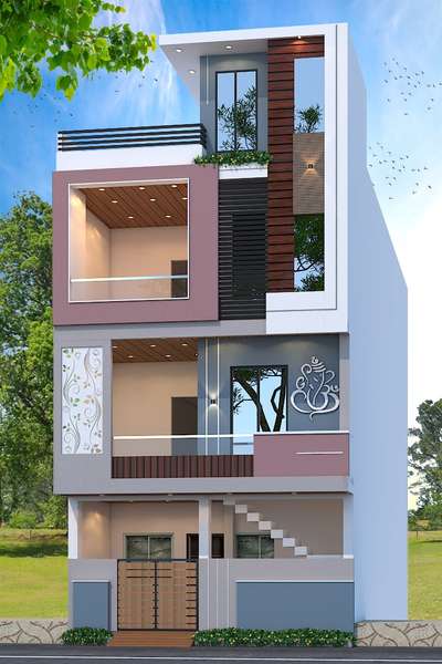 Exterior, Lighting Designs by Civil Engineer Řõhíť Pŕâjápãť, Ujjain | Kolo