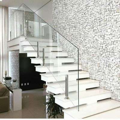 Home Decor, Staircase, Wall Designs by Glazier ijm ansari , Indore | Kolo