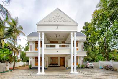 Exterior Designs by Building Supplies Riyas  DOC Interiors, Thrissur | Kolo