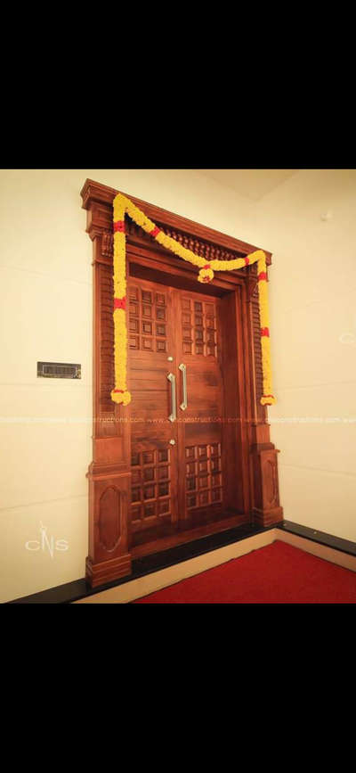 Door Designs by Carpenter Jose Antony Jose Antony, Alappuzha | Kolo
