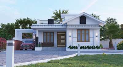 Exterior Designs by Home Automation DEEPAK MOHAN, Ernakulam | Kolo