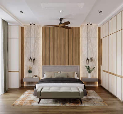 Furniture, Bedroom, Wall, Storage, Prayer Room Designs by Civil Engineer jaseel abdurahiman, Bengaluru | Kolo