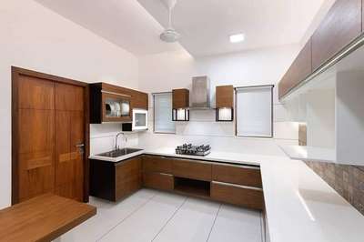 Kitchen, Storage Designs by Architect Aleena Architects and   Engineers , Alappuzha | Kolo