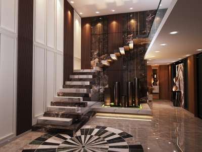 Lighting, Flooring, Home Decor, Staircase, Wall Designs by 3D & CAD vivek kumar, Delhi | Kolo