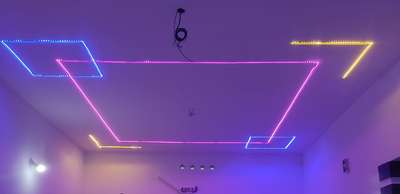 Ceiling, Lighting Designs by Electric Works JUSTIN CHACKO, Idukki | Kolo