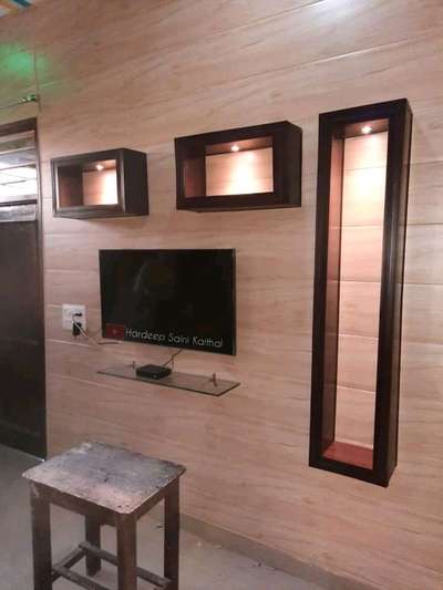 Lighting, Storage Designs by Interior Designer HarDeep Saini Kaithal, Kaithal | Kolo