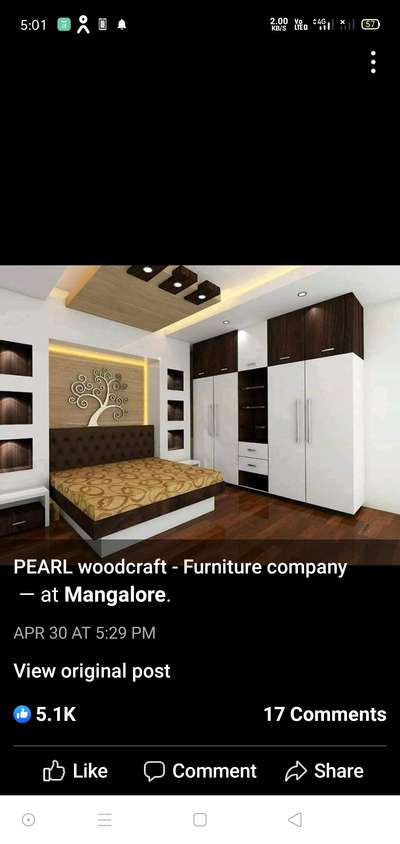 Bedroom, Furniture, Storage Designs by Carpenter sahil  saifi, Gautam Buddh Nagar | Kolo