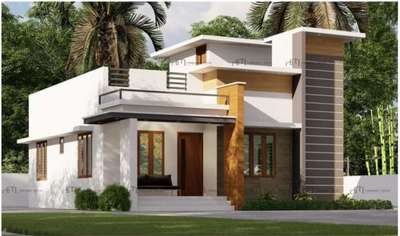 Exterior Designs by 3D & CAD Renjith ct, Malappuram | Kolo