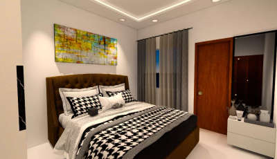 Furniture, Storage, Bedroom, Wall, Door Designs by Interior Designer CS Interiors, Gurugram | Kolo