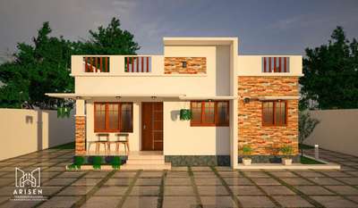 Exterior Designs by Civil Engineer ARISEN DEVELOPERS , Ernakulam | Kolo