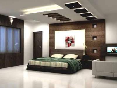 Ceiling, Furniture, Bedroom Designs by Interior Designer banglore furniture designer, Jaipur | Kolo