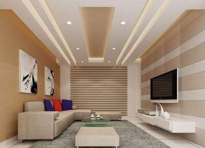 Living, Lighting, Storage, Table, Furniture Designs by Contractor Anil Kumar, Faridabad | Kolo