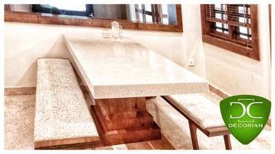 Furniture, Table Designs by Interior Designer de corian, Kannur | Kolo