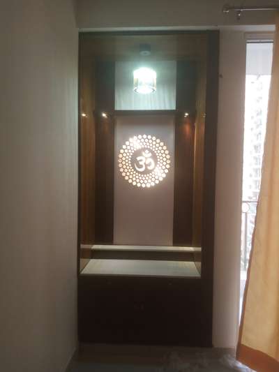 Lighting, Storage, Prayer Room Designs by Building Supplies Akash Solanki, Noida | Kolo