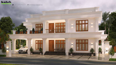 Exterior Designs by 3D & CAD Shabin Shaji, Kottayam | Kolo