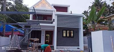 Exterior Designs by Contractor Rajaneesh RS, Kollam | Kolo