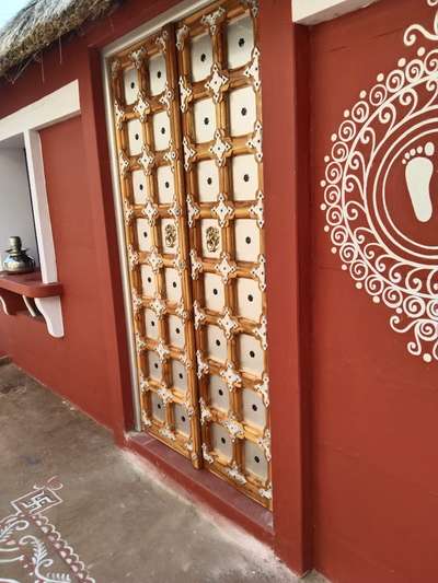 Door Designs by Contractor Jitendra Jangid, Jodhpur | Kolo
