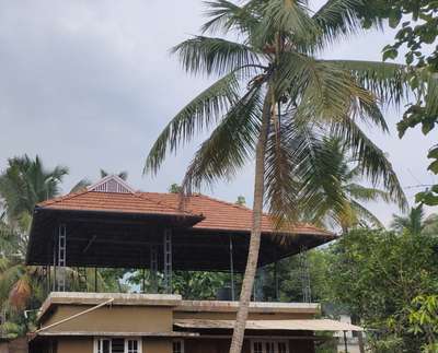Roof Designs by Contractor Althaf k, Palakkad | Kolo