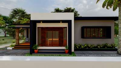 Exterior Designs by Civil Engineer muhammed azhar, Malappuram | Kolo