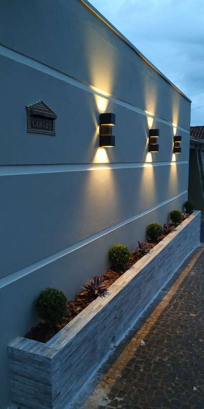 Wall, Lighting Designs by Carpenter shahul   AM , Thrissur | Kolo