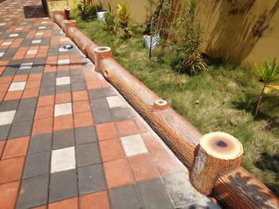 Flooring, Outdoor Designs by Painting Works Pramod Kumar M, Kozhikode | Kolo