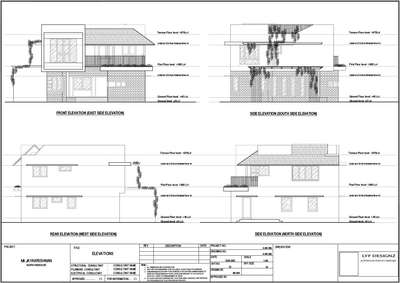 Plans Designs by Architect MELBIN THOMAS, Kottayam | Kolo