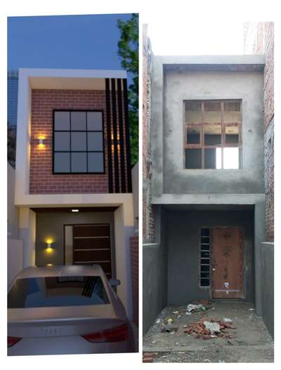 Exterior Designs by Interior Designer Taukeer Ahmad, Ghaziabad | Kolo
