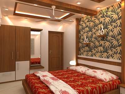 Furniture, Storage, Bedroom Designs by Interior Designer unni Krishnan, Ernakulam | Kolo