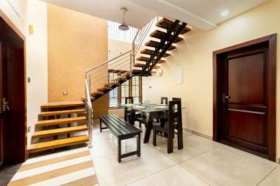 Staircase Designs by Civil Engineer SIRIN MB, Alappuzha | Kolo