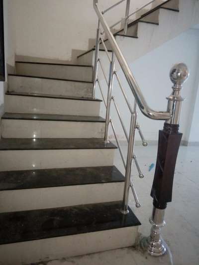 Staircase Designs by Interior Designer Altaf Multani, Indore | Kolo