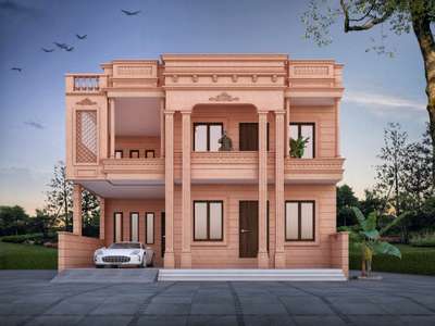 Exterior Designs by 3D & CAD bajrang  singh, Jaipur | Kolo
