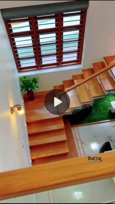 Staircase Designs by Contractor INOX GLASS EXPERTS, Malappuram | Kolo