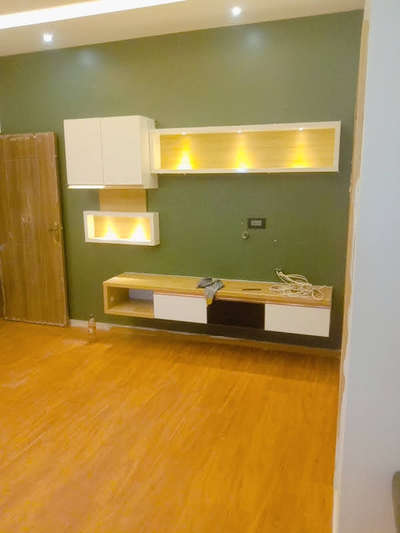 Flooring, Lighting, Living, Storage Designs by Carpenter ഹിന്ദി Carpenters  99 272 888 82, Ernakulam | Kolo