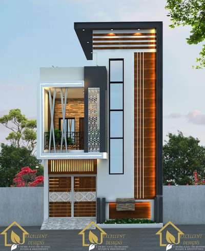 Exterior, Lighting Designs by Architect Excellent  Designs , Indore | Kolo