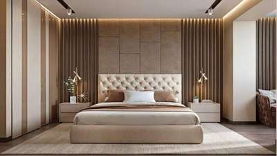 Furniture, Bedroom Designs by Contractor Saddam Husain, Gurugram | Kolo