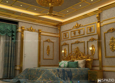 Bedroom, Furniture, Lighting, Wall, Storage Designs by Interior Designer Rahul c, Malappuram | Kolo
