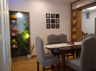 Dining, Home Decor Designs by Interior Designer Design Desk, Thrissur | Kolo