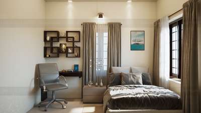 Furniture, Bedroom Designs by Civil Engineer Vishnu Omanakuttan, Pathanamthitta | Kolo