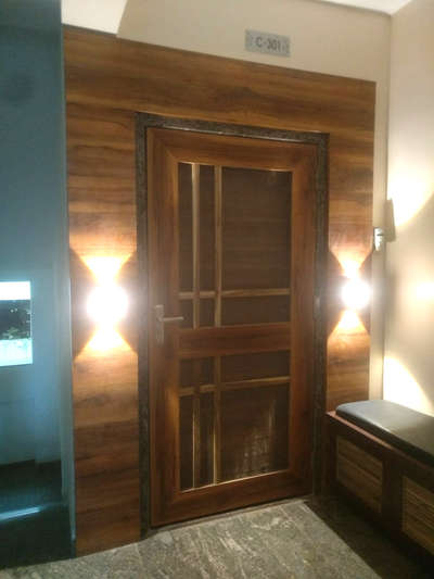 Door, Lighting Designs by Interior Designer Virendra Chaturvedi , Bhopal | Kolo