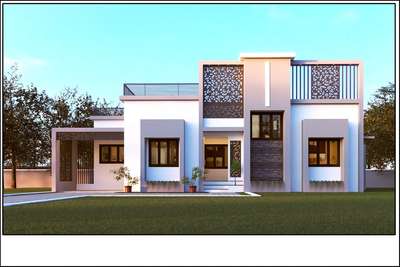 Exterior Designs by Building Supplies Ameerah Ameer, Wayanad | Kolo