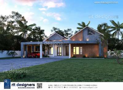Exterior Designs by Architect RIT DESIGNERS kannur, Kannur | Kolo