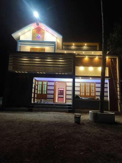 Exterior, Lighting Designs by Contractor vinod vijayan, Thiruvananthapuram | Kolo
