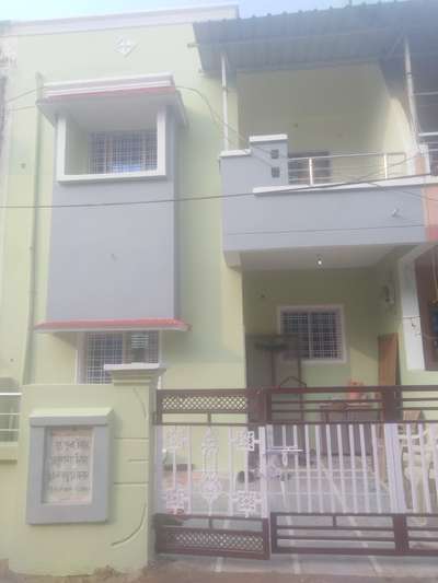 Exterior Designs by Painting Works Ak Painter, Bhopal | Kolo