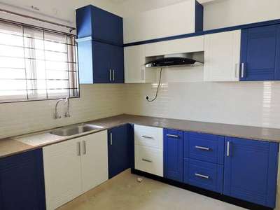 Kitchen, Furniture, Staircase, Window, Table, Prayer Room, Living, Door Designs by Carpenter Krishnadas Tk, Thrissur | Kolo
